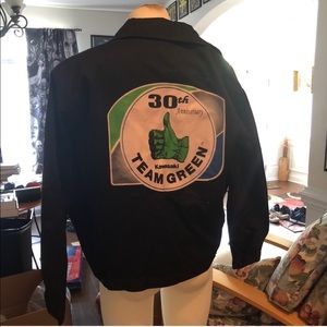 Kawasaki 30th Anniversary Team Green Jacket